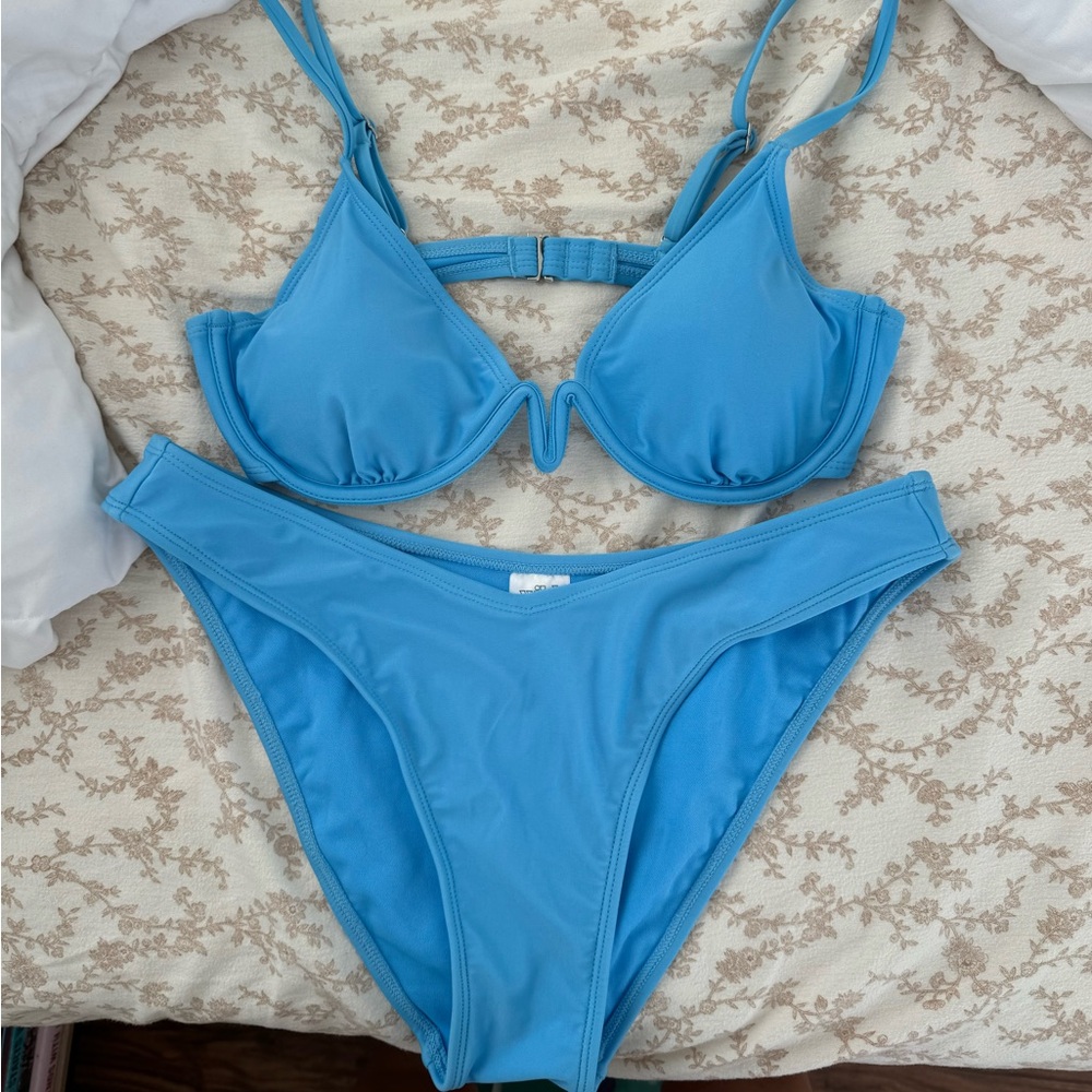 Blue Bikini